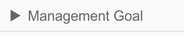 Management Goal
