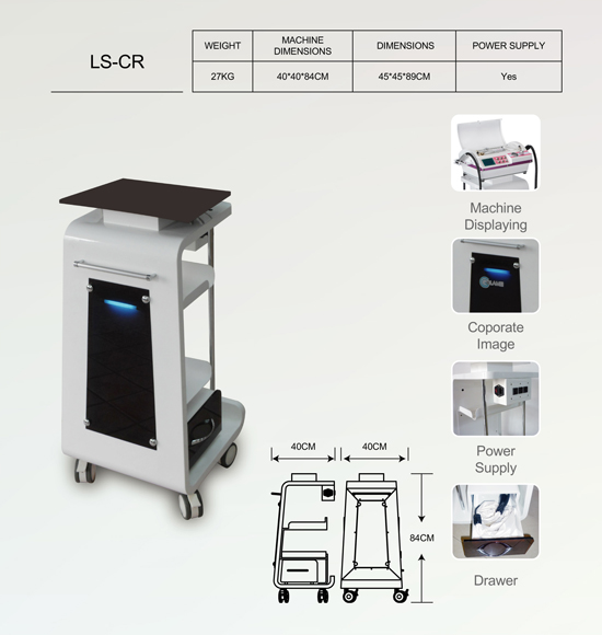 LS-CR CR-HE trolley