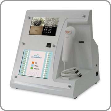 BJ-601 Skin Checker System - A Version (Sebum / Moisture / Pigment Analysis)